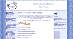 Desktop Screenshot of fun2stitch.com